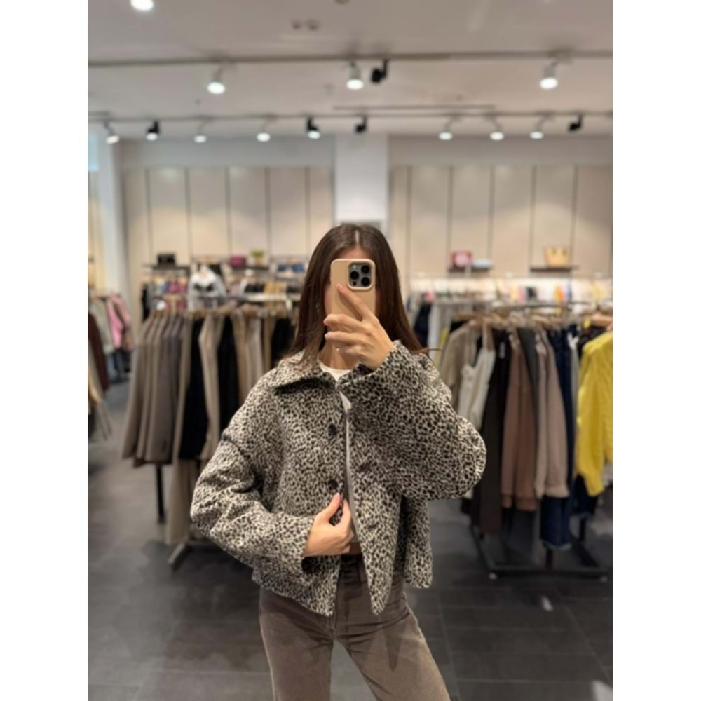 CEKET 6296 - QATRE - 25KCKT6296 - KAHVE - S