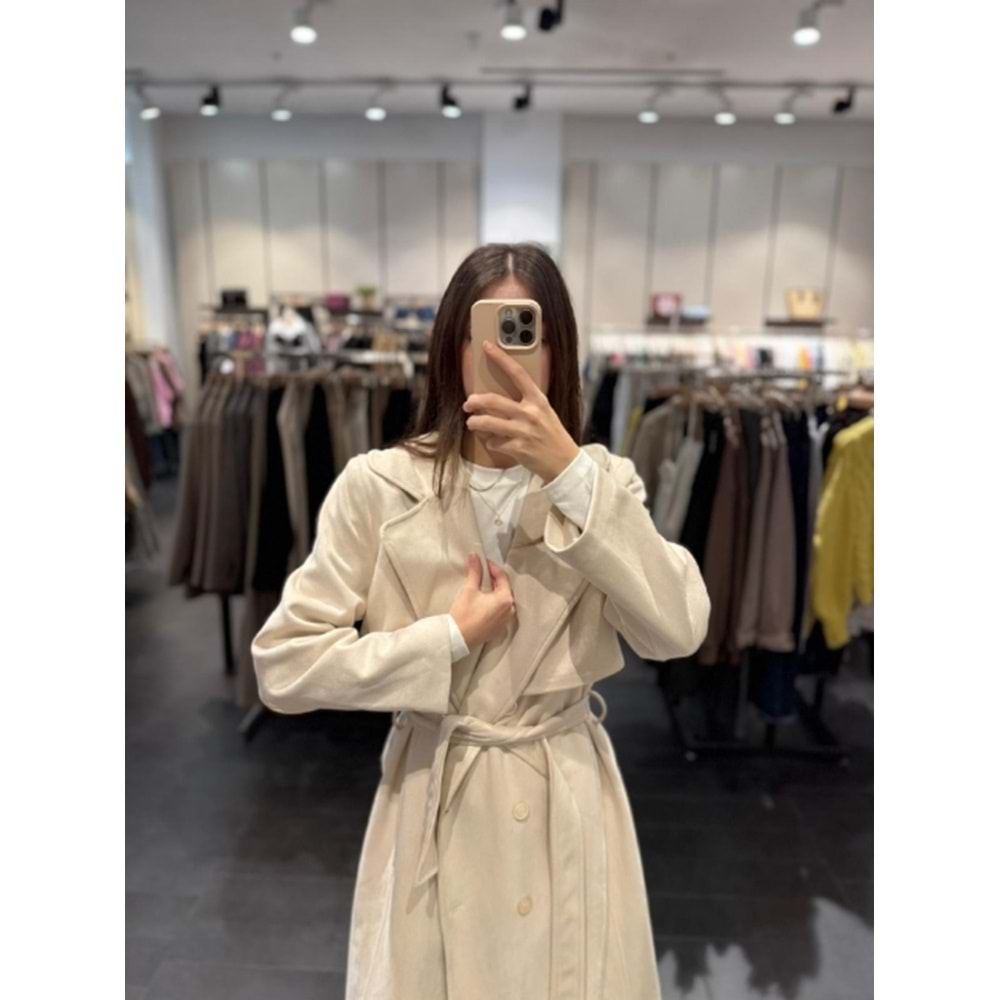 TRENÇKOT 4001 - QATRE - 25KTRÇ4001 - BEJ - L