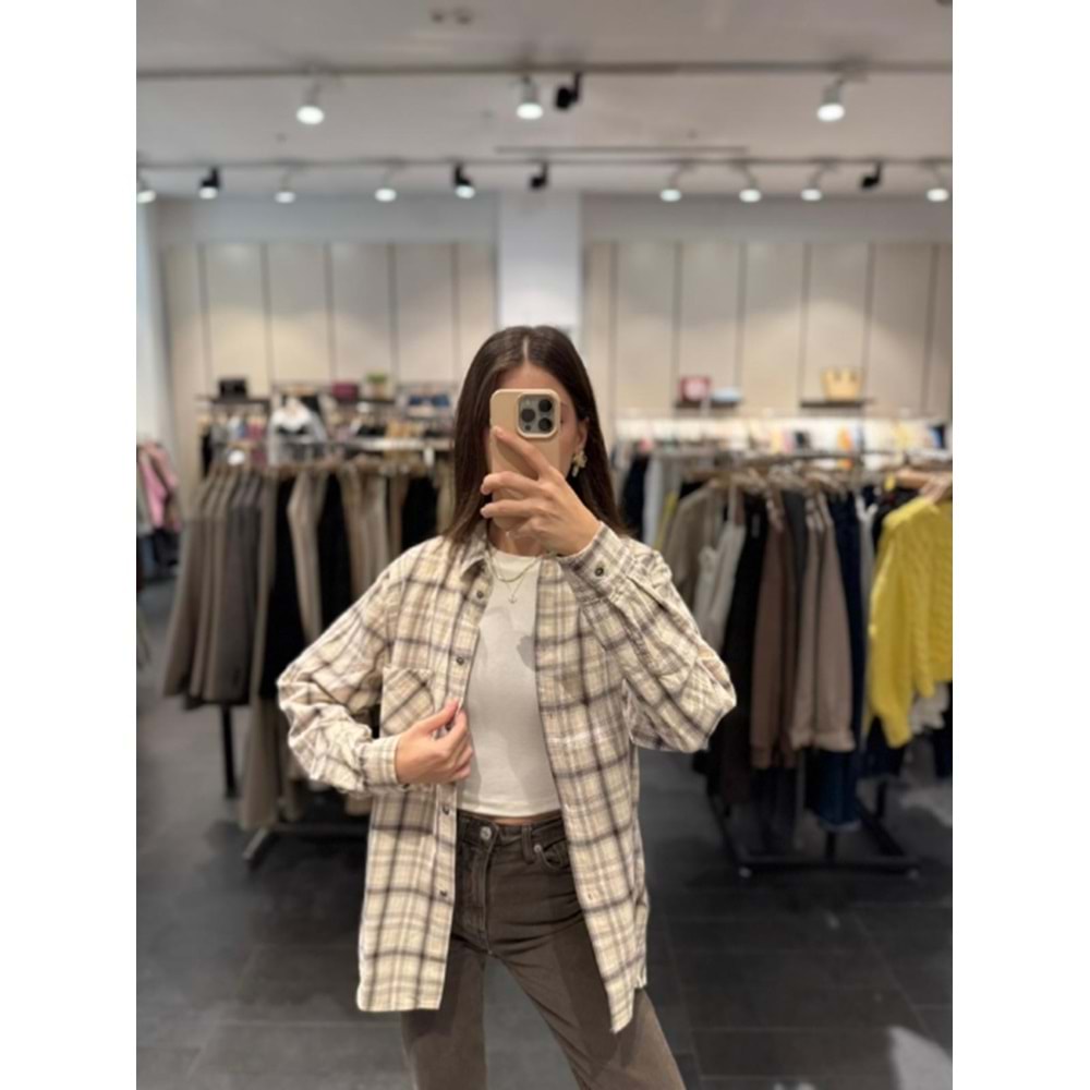 GÖMLEK 4705 - QATRE - 25KGM4705 - KREM - S