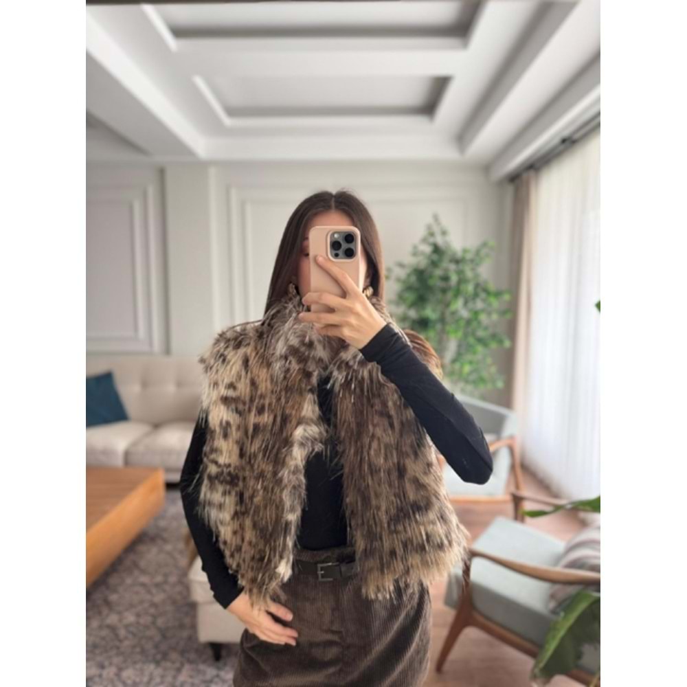 YELEK 7656 - QATRE - 25KYLK7656 - BEJ - M