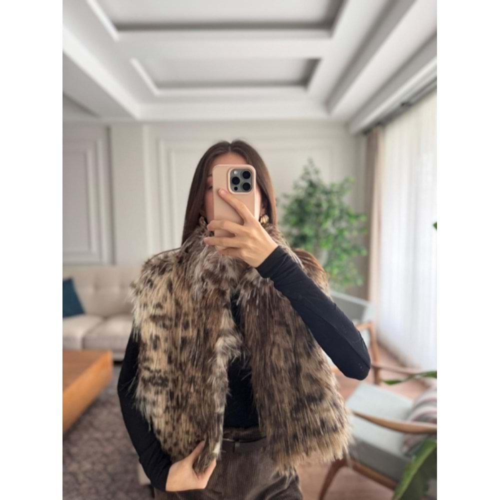 YELEK 7656 - QATRE - 25KYLK7656 - BEJ - M