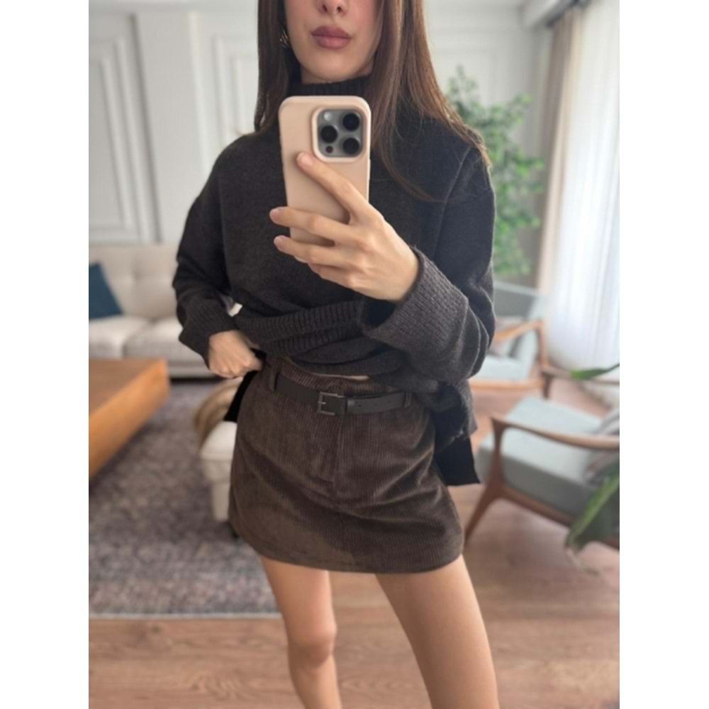 ETEK 7566 - QATRE - 25KET7566 - KAHVE - S