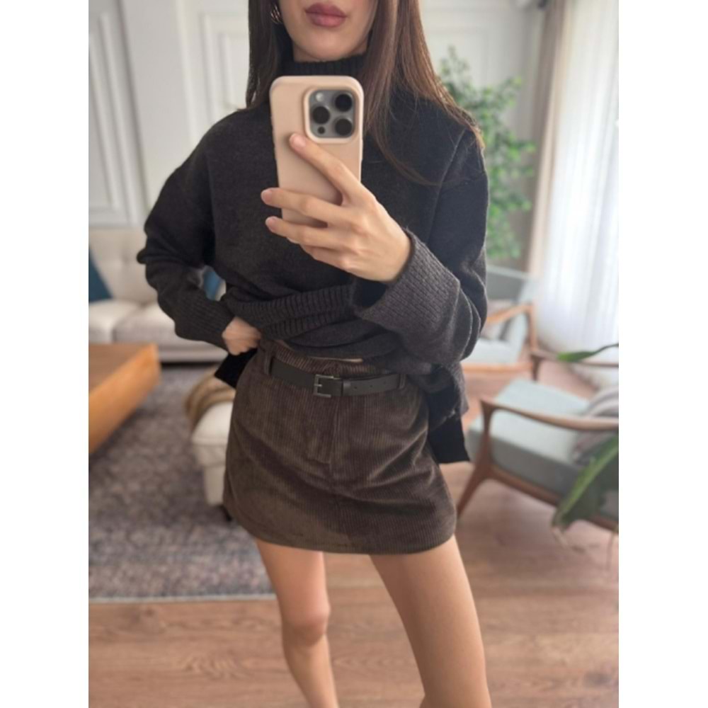 ETEK 7566 - QATRE - 25KET7566 - KAHVE - S