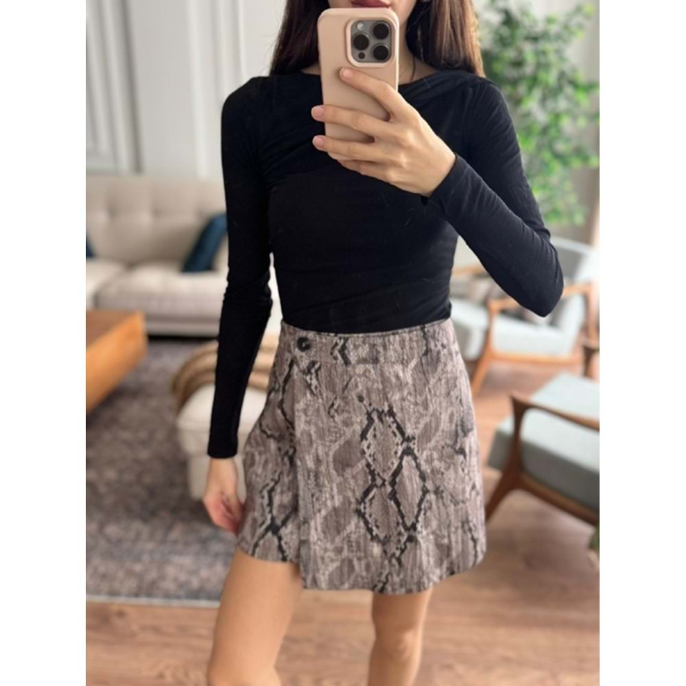 ETEK 1205 - QATRE - 25KET1205 - KAHVE - S