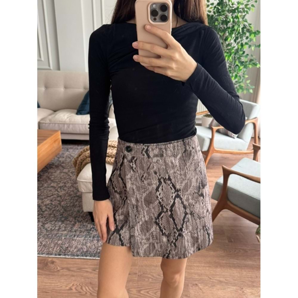 ETEK 1205 - QATRE - 25KET1205 - KAHVE - S