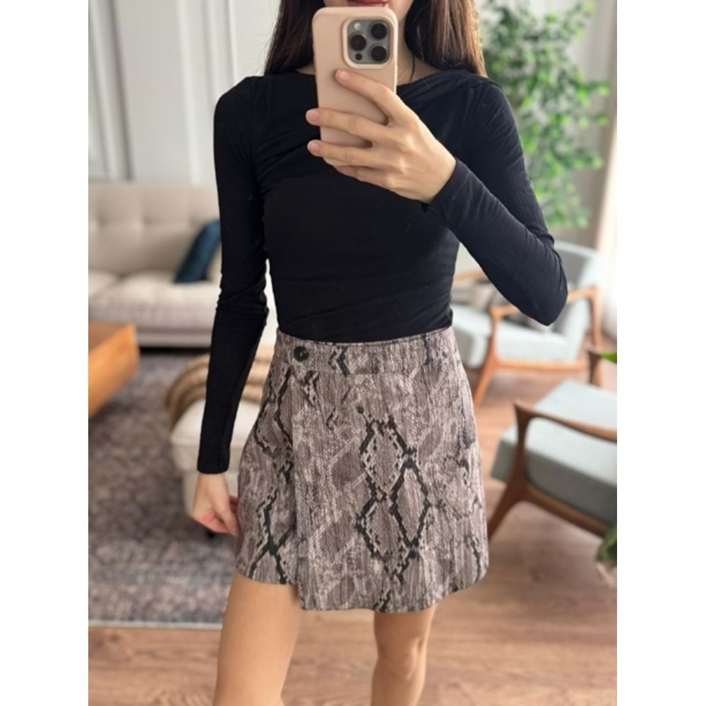 ETEK 1205 - QATRE - 25KET1205 - KAHVE - S