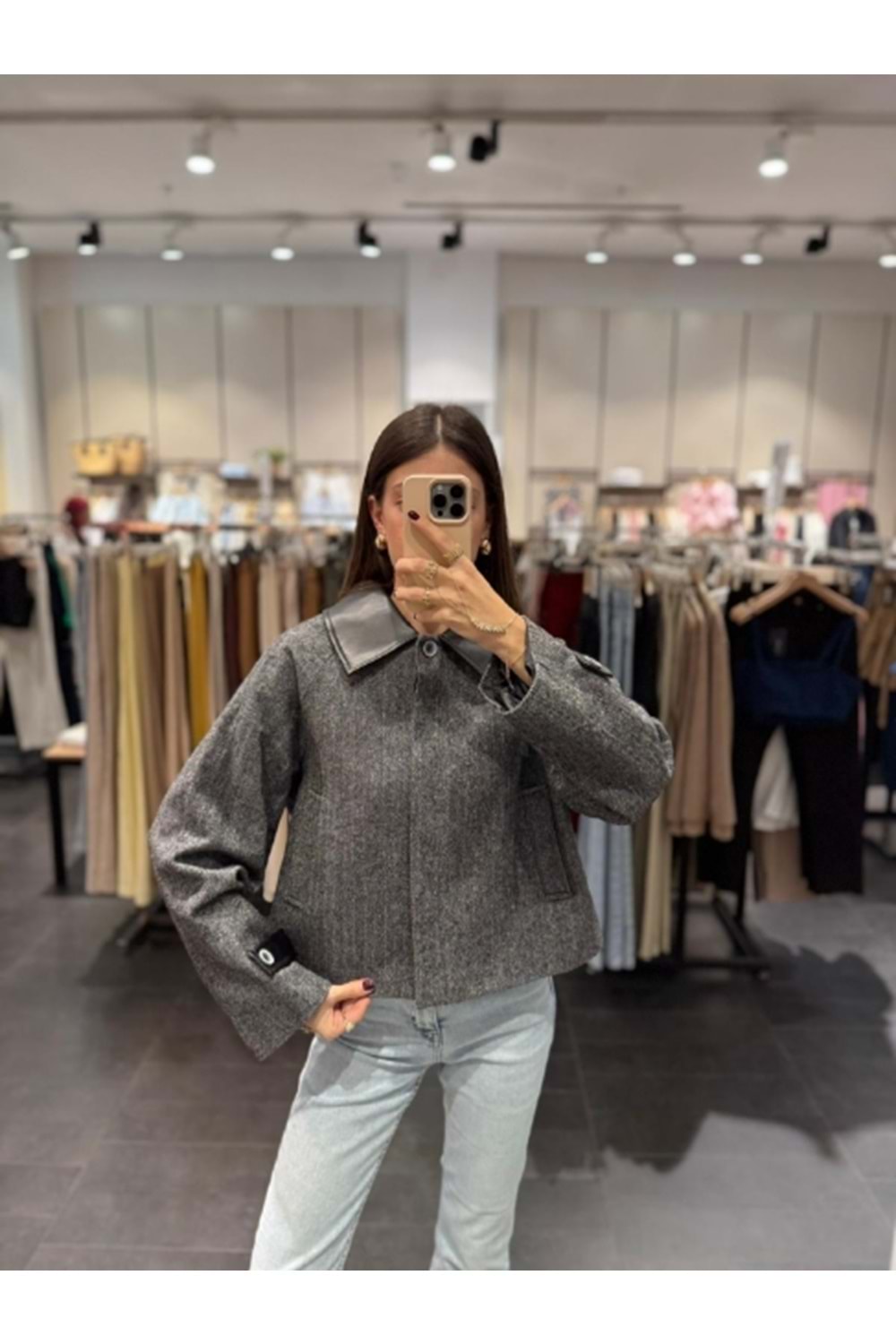 CEKET 6267 - QATRE - 25KCKT6267 - SİYAH