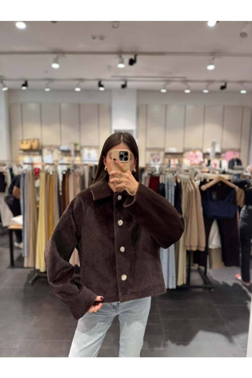 CEKET 6273 - QATRE - 25KCKT6273 - KAHVE