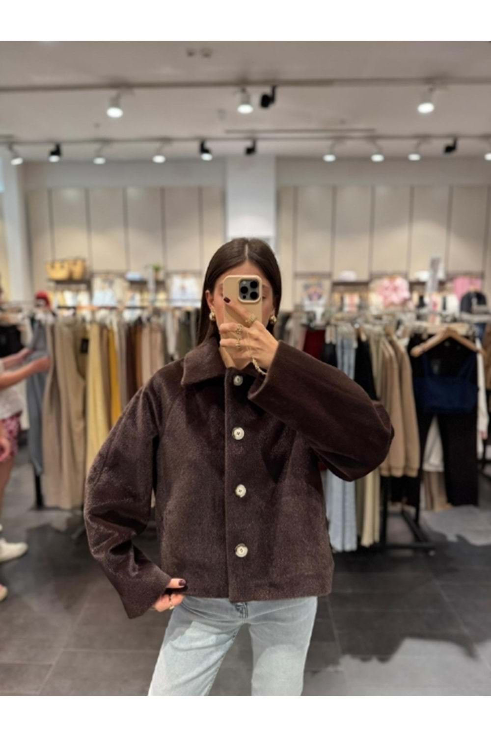 CEKET 6273 - QATRE - 25KCKT6273 - KAHVE