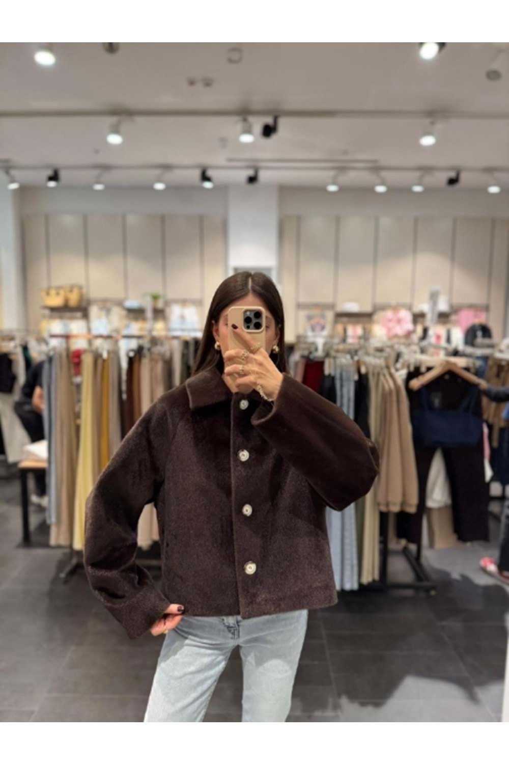 CEKET 6273 - QATRE - 25KCKT6273 - KAHVE