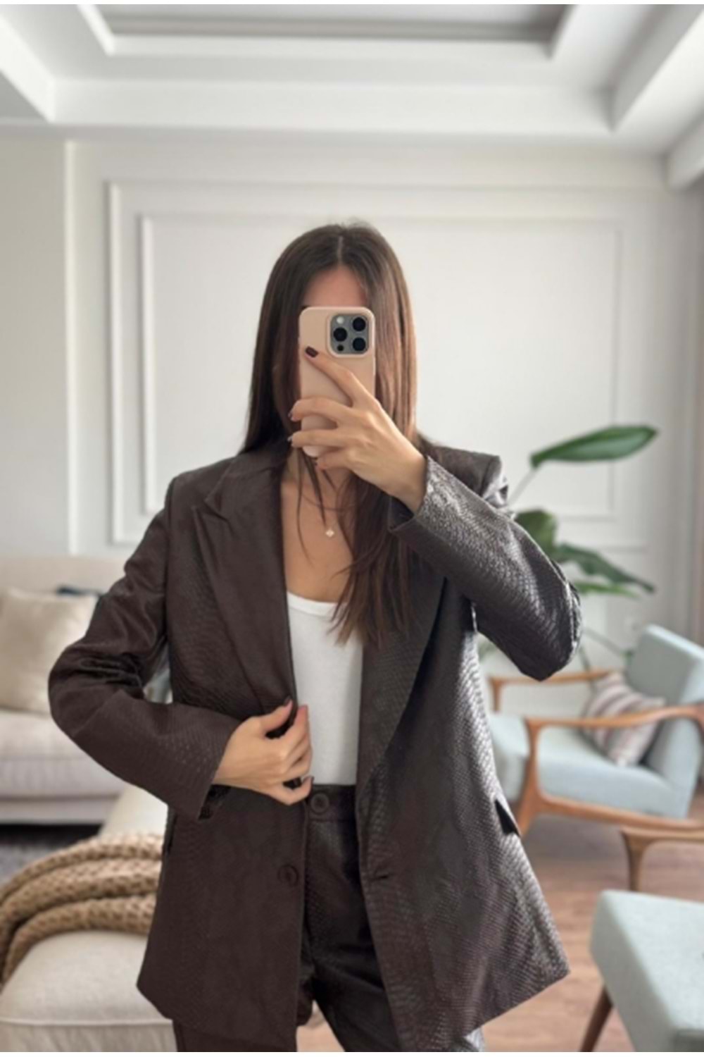 CEKET 1340 - QATRE - 25KCKT1340 - KAHVE