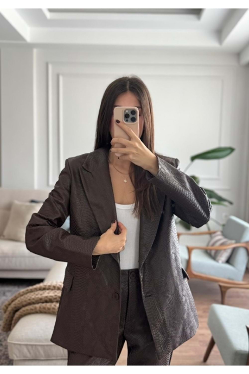 CEKET 1340 - QATRE - 25KCKT1340 - KAHVE