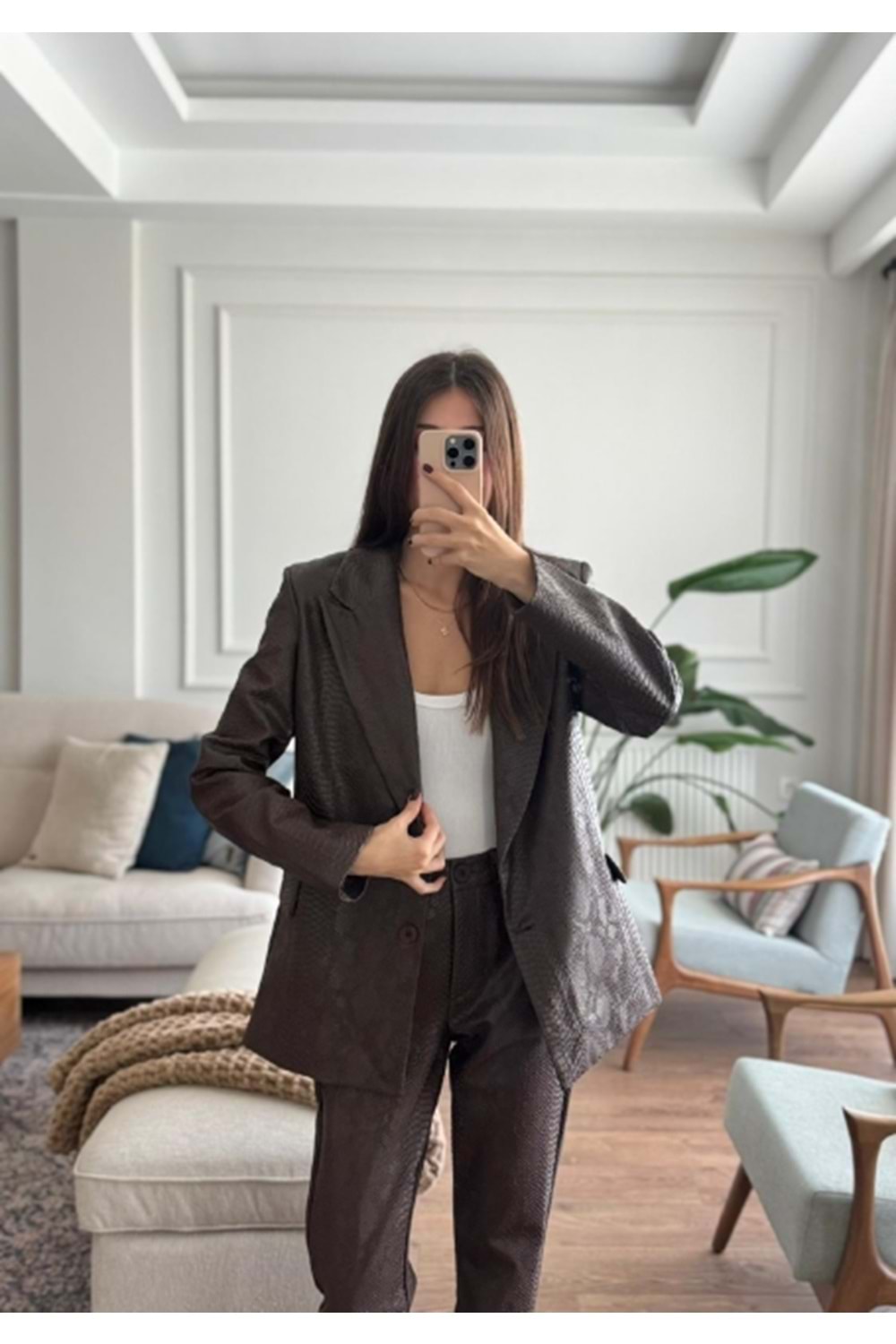 CEKET 1340 - QATRE - 25KCKT1340 - KAHVE