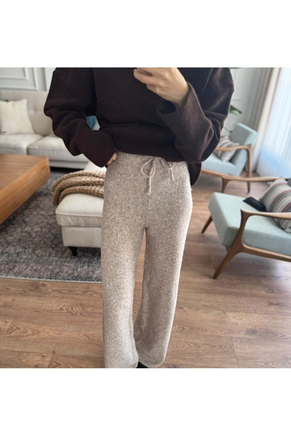 PANTOLON 5051 - QATRE - 25KPN5051 - TAŞ