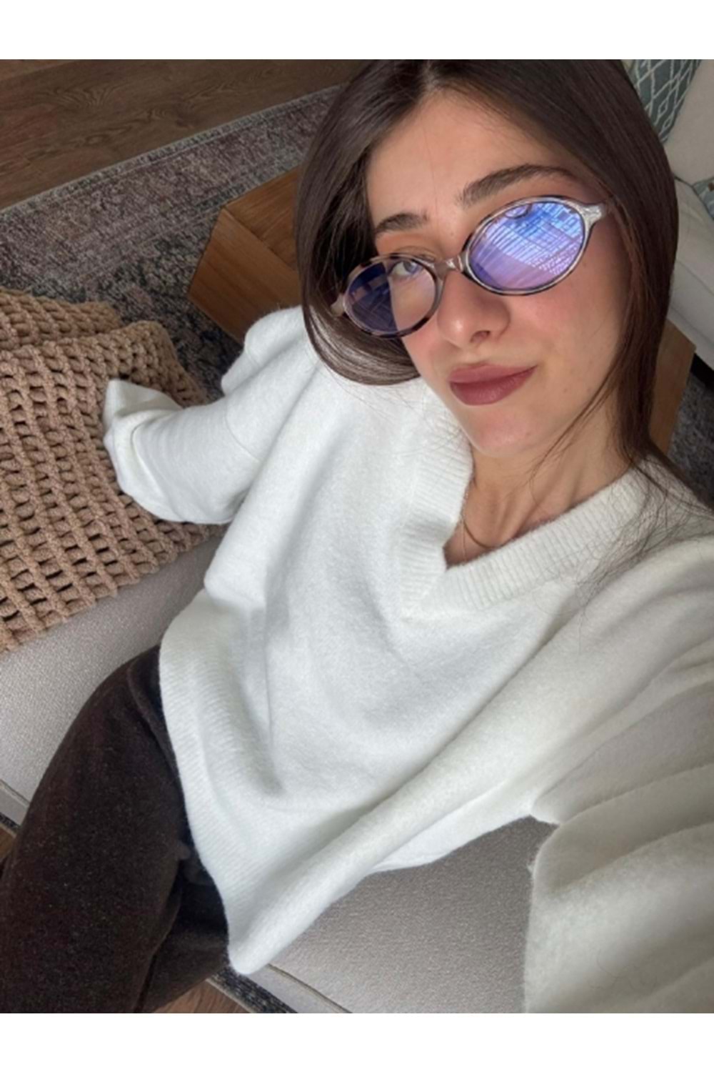 TRİKO 4758 - QATRE - 25KTR4758 - EKRU