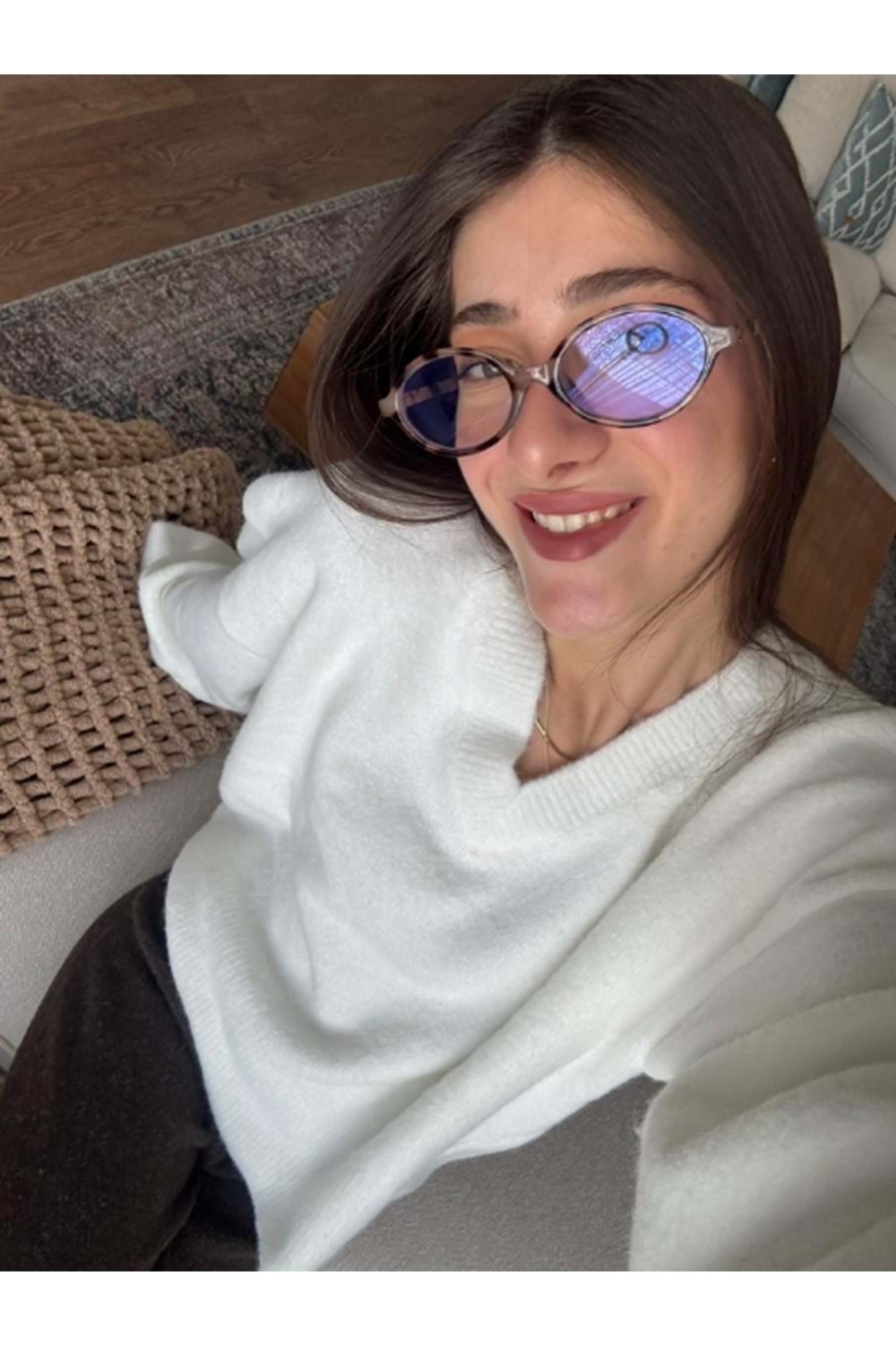 TRİKO 4758 - QATRE - 25KTR4758 - EKRU