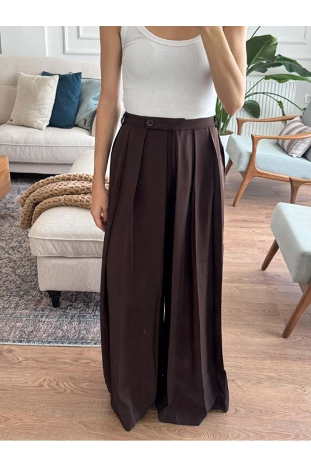 PANTOLON 2022 - QATRE - 25KPN2022 - KAHVE