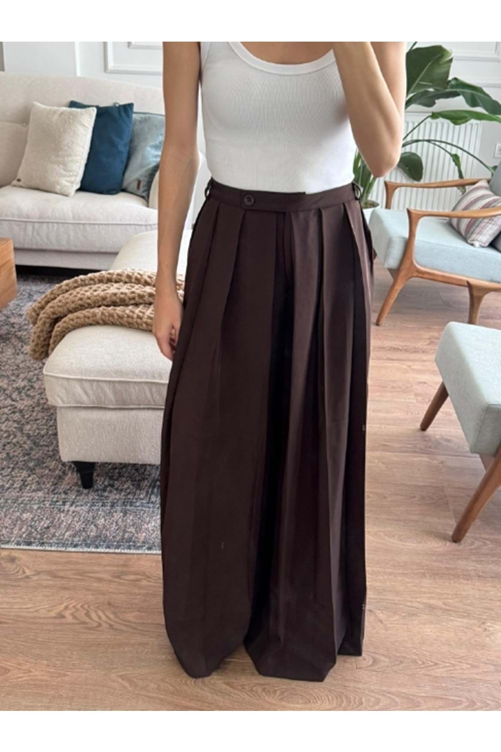 PANTOLON 2022 - QATRE - 25KPN2022 - KAHVE