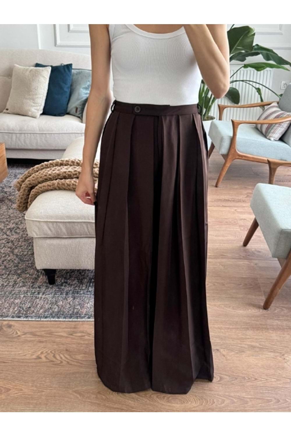 PANTOLON 2022 - QATRE - 25KPN2022 - KAHVE