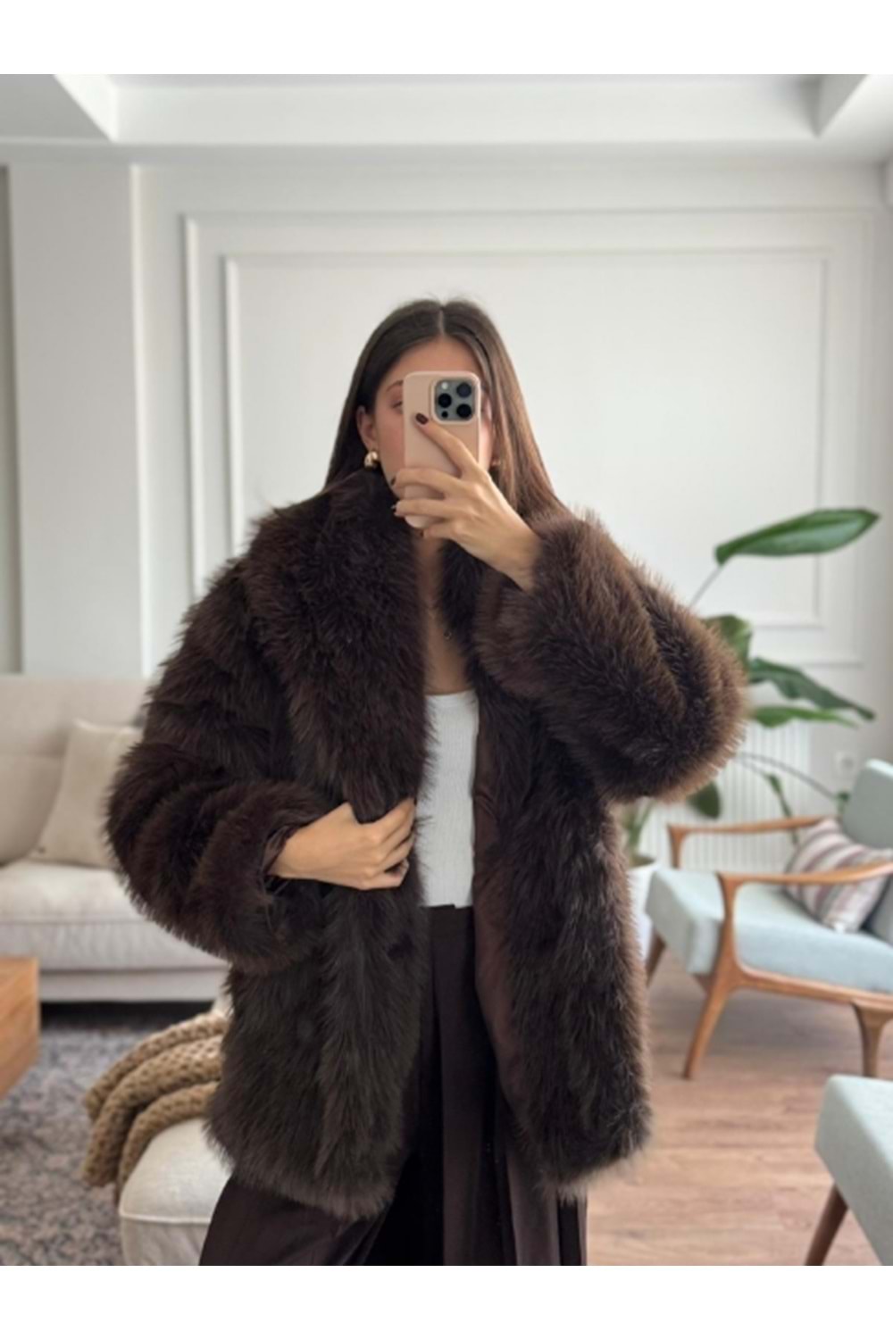 CEKET 2060 - QATRE - 25KCKT2060 - KAHVE