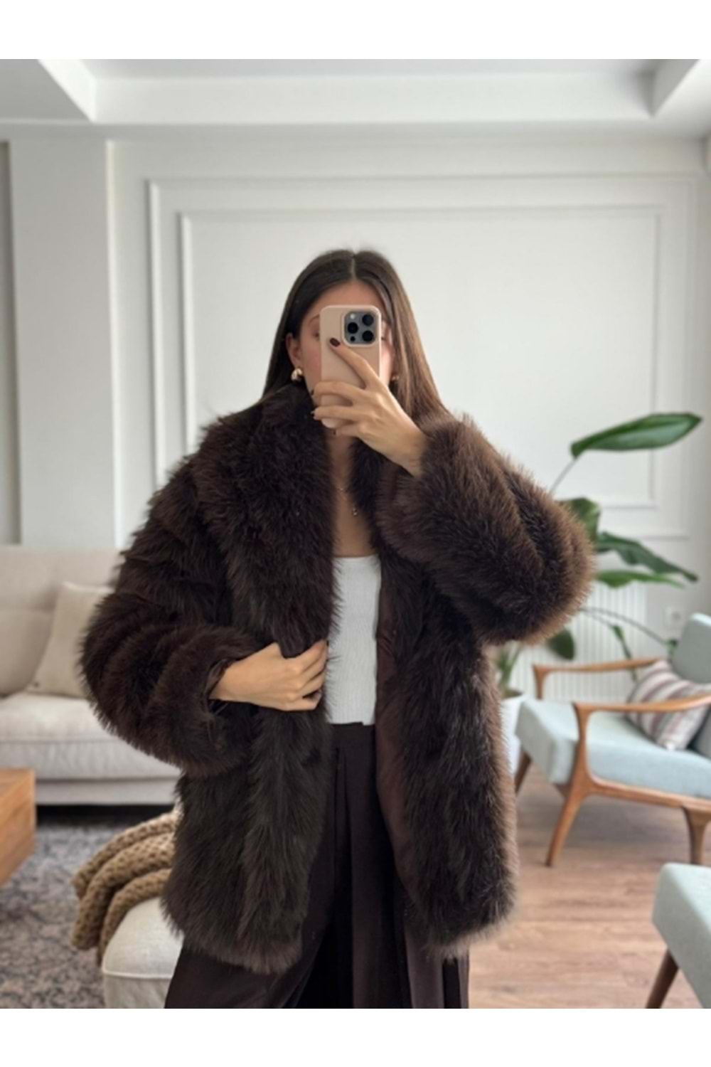 CEKET 2060 - QATRE - 25KCKT2060 - KAHVE