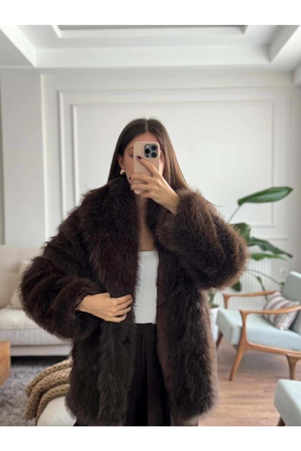 CEKET 2060 - QATRE - 25KCKT2060 - KAHVE