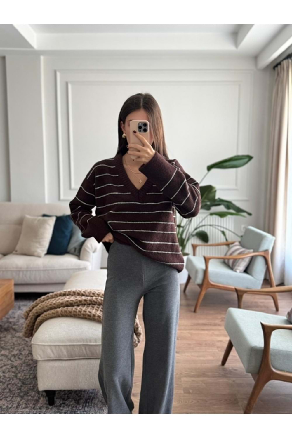 PANTOLON 3670 - QATRE - 25KPN3670 - ANTRASİT