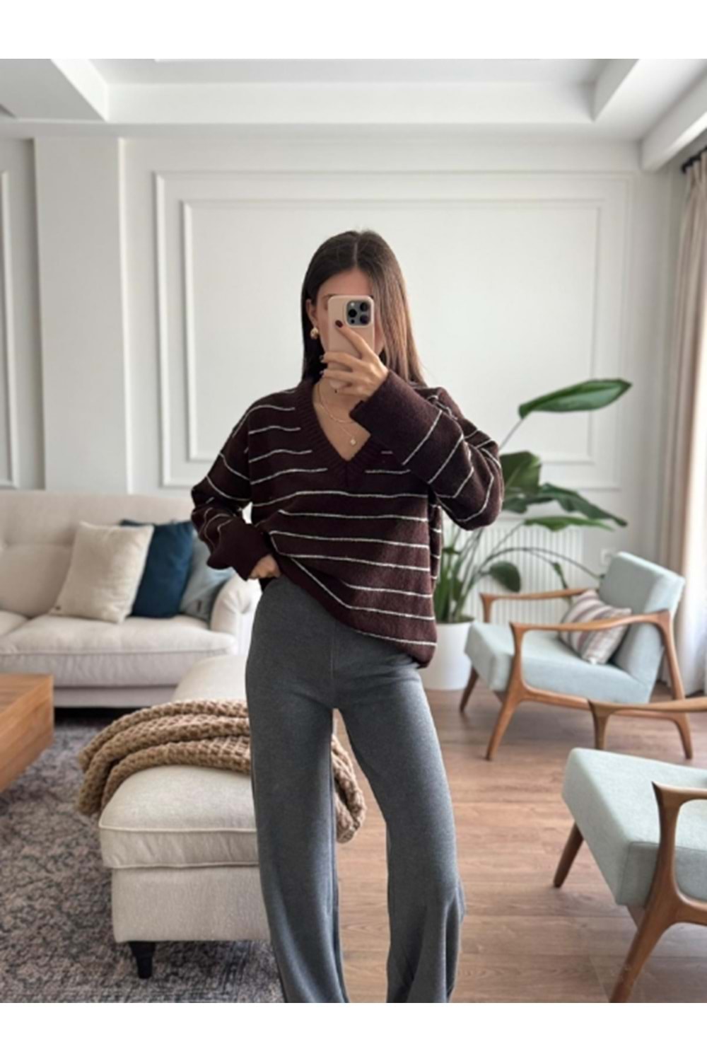 PANTOLON 3670 - QATRE - 25KPN3670 - ANTRASİT