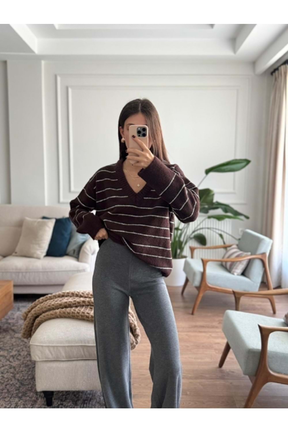 PANTOLON 3670 - QATRE - 25KPN3670 - ANTRASİT