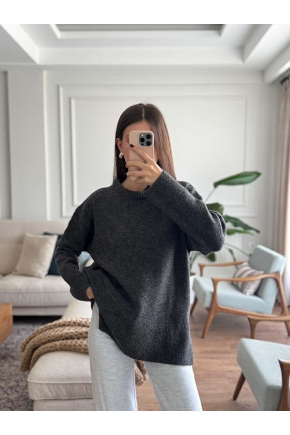 TRİKO 7065 - QATRE - 25KTR7065 - ANTRASİT