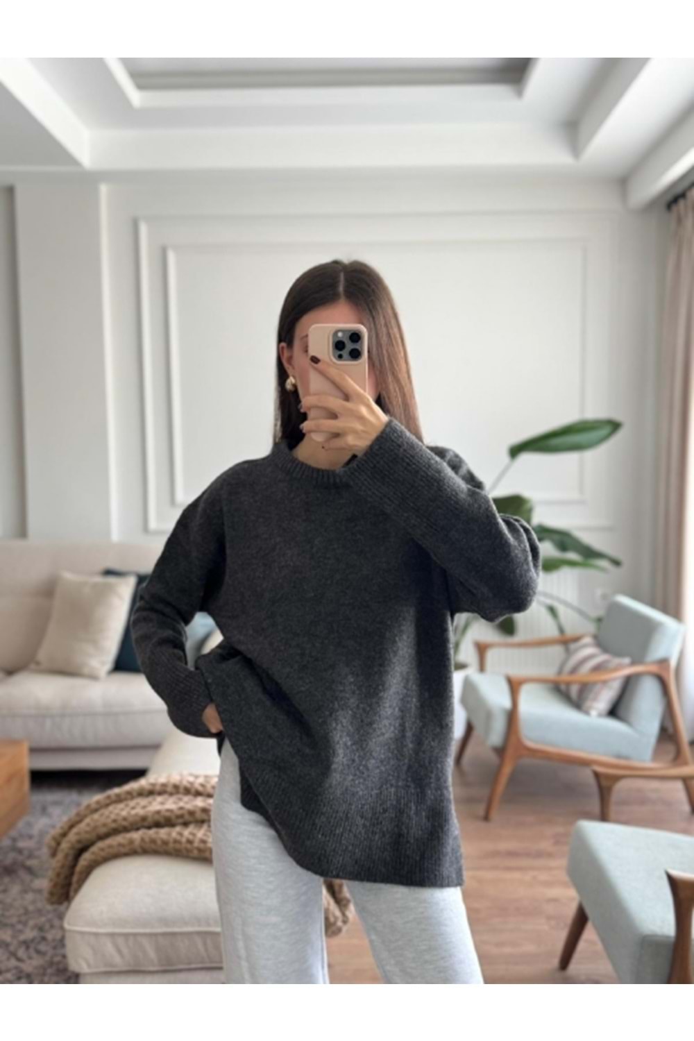 TRİKO 7065 - QATRE - 25KTR7065 - ANTRASİT