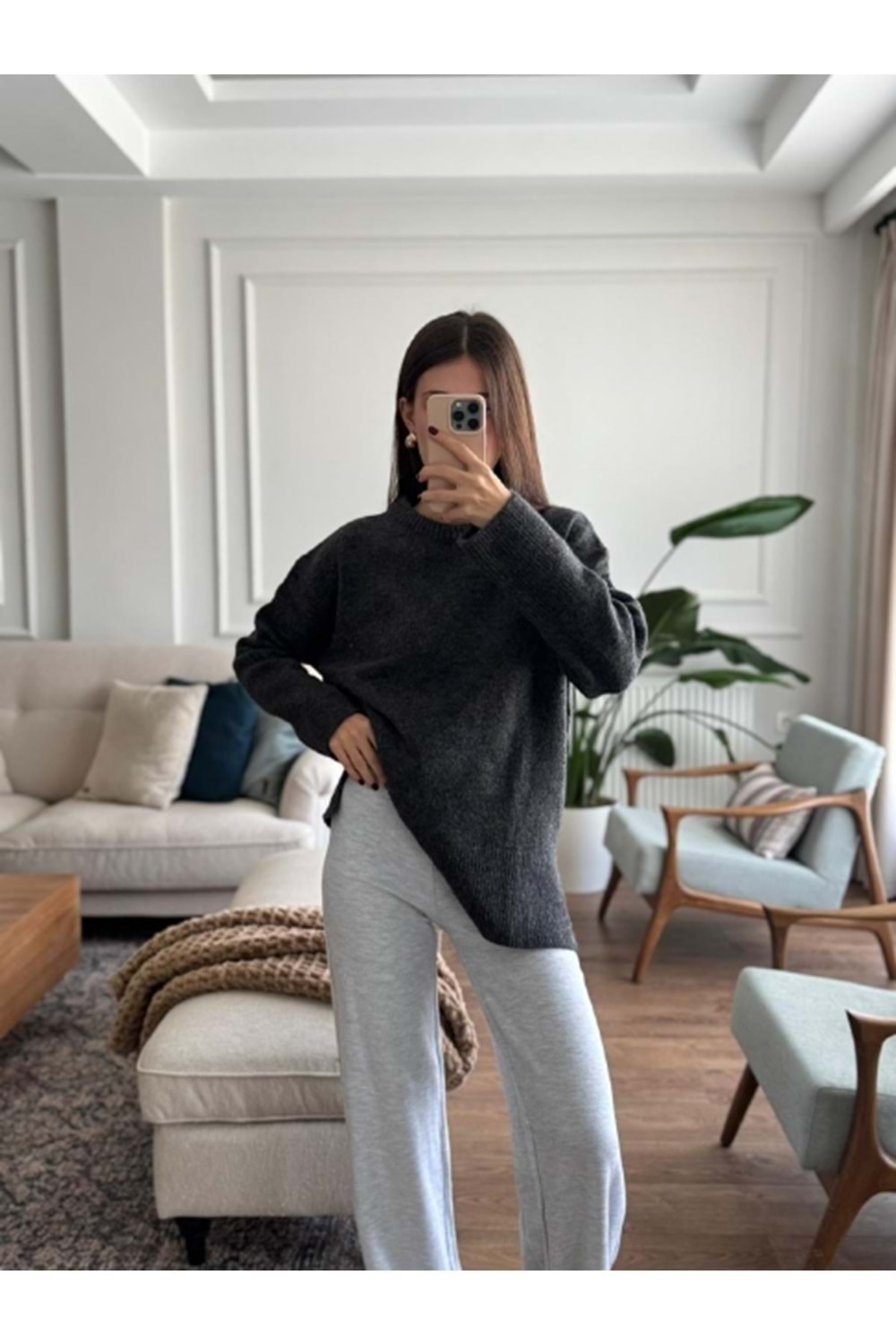 TRİKO 7065 - QATRE - 25KTR7065 - ANTRASİT