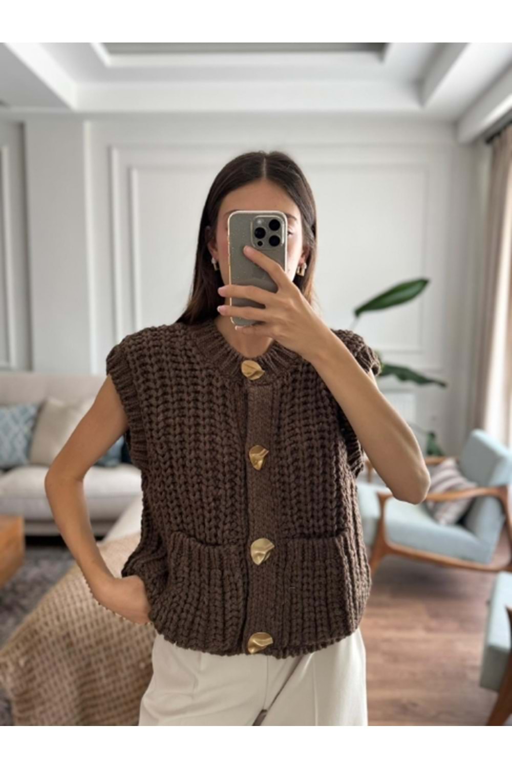 HIRKA 4899 - QATRE - 25KHR4899 - KAHVE