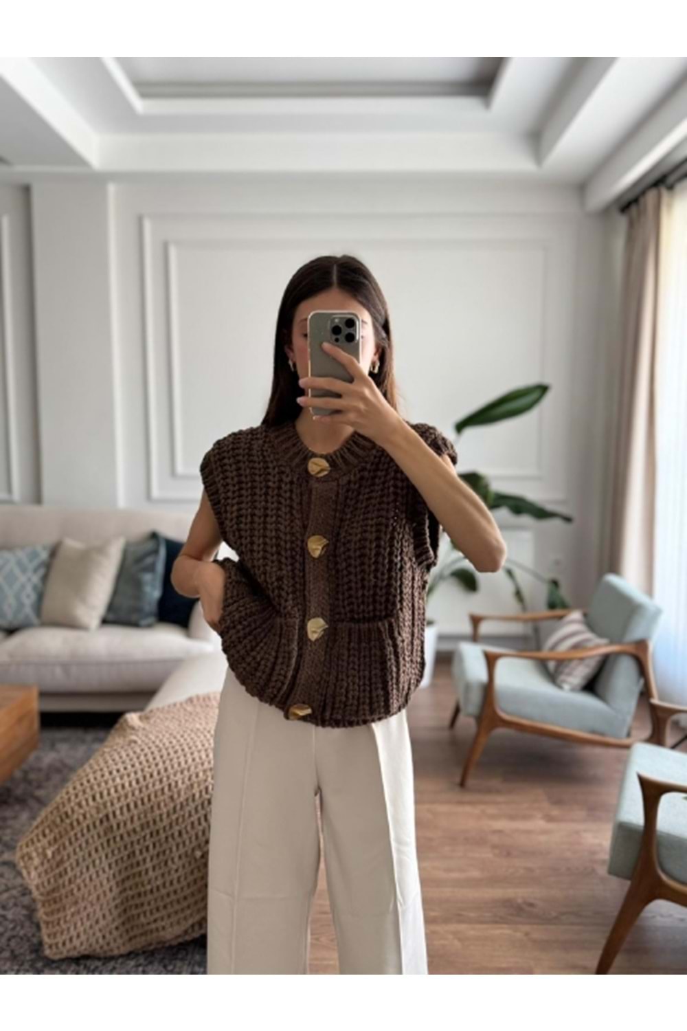 HIRKA 4899 - QATRE - 25KHR4899 - KAHVE