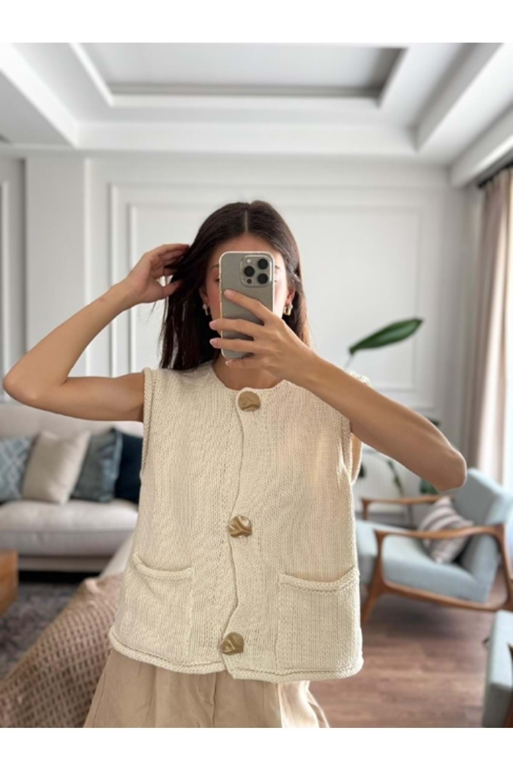 HIRKA 4867 - QATRE - 25KHR4867 - KREM