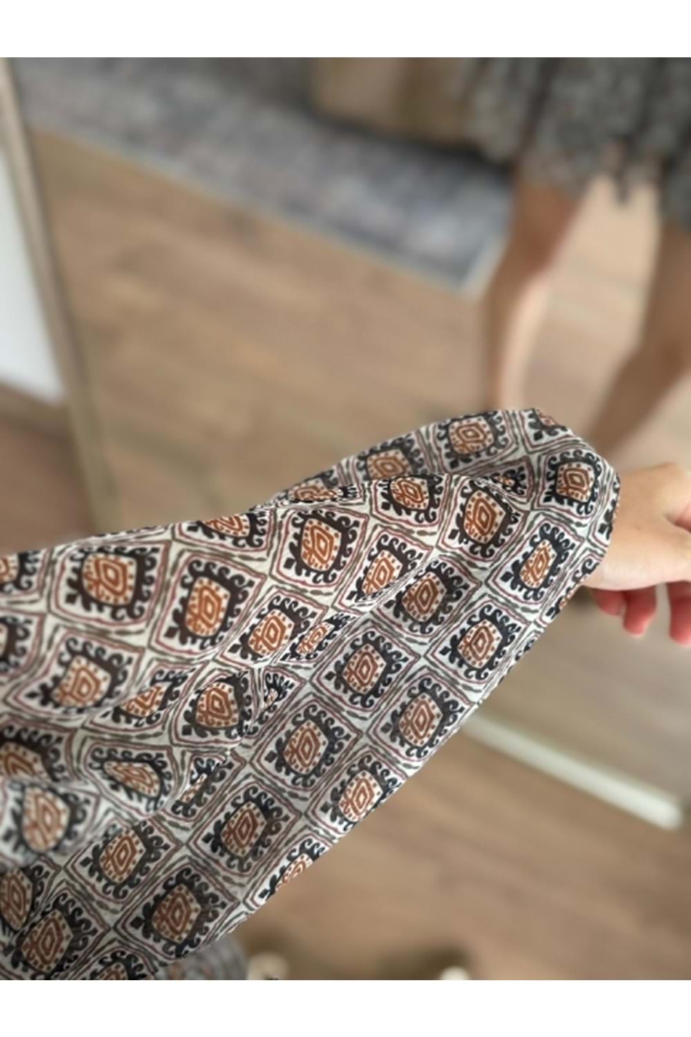 ELBİSE 0868 - QATRE - 25KEL0868 - KAHVE