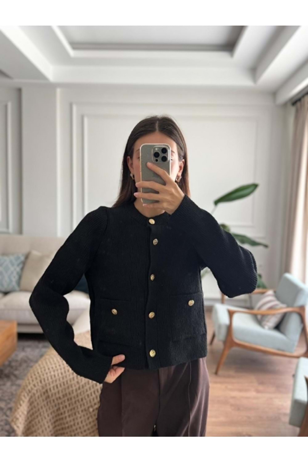 HIRKA 8116 - QATRE - 25KHR8116 - SİYAH