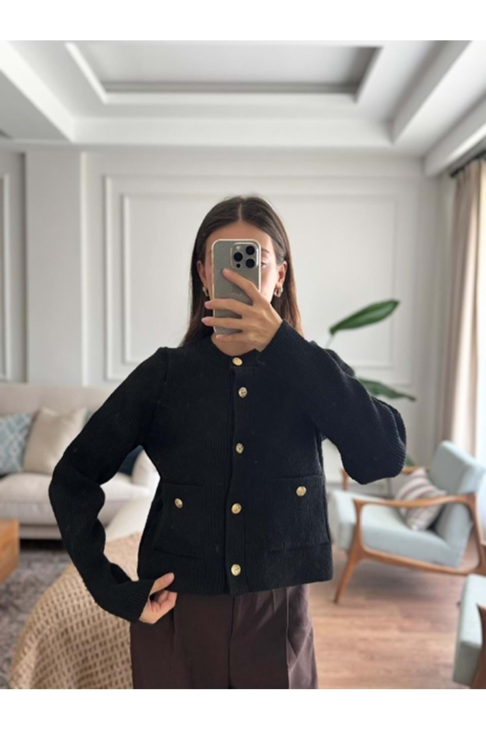 HIRKA 8116 - QATRE - 25KHR8116 - SİYAH