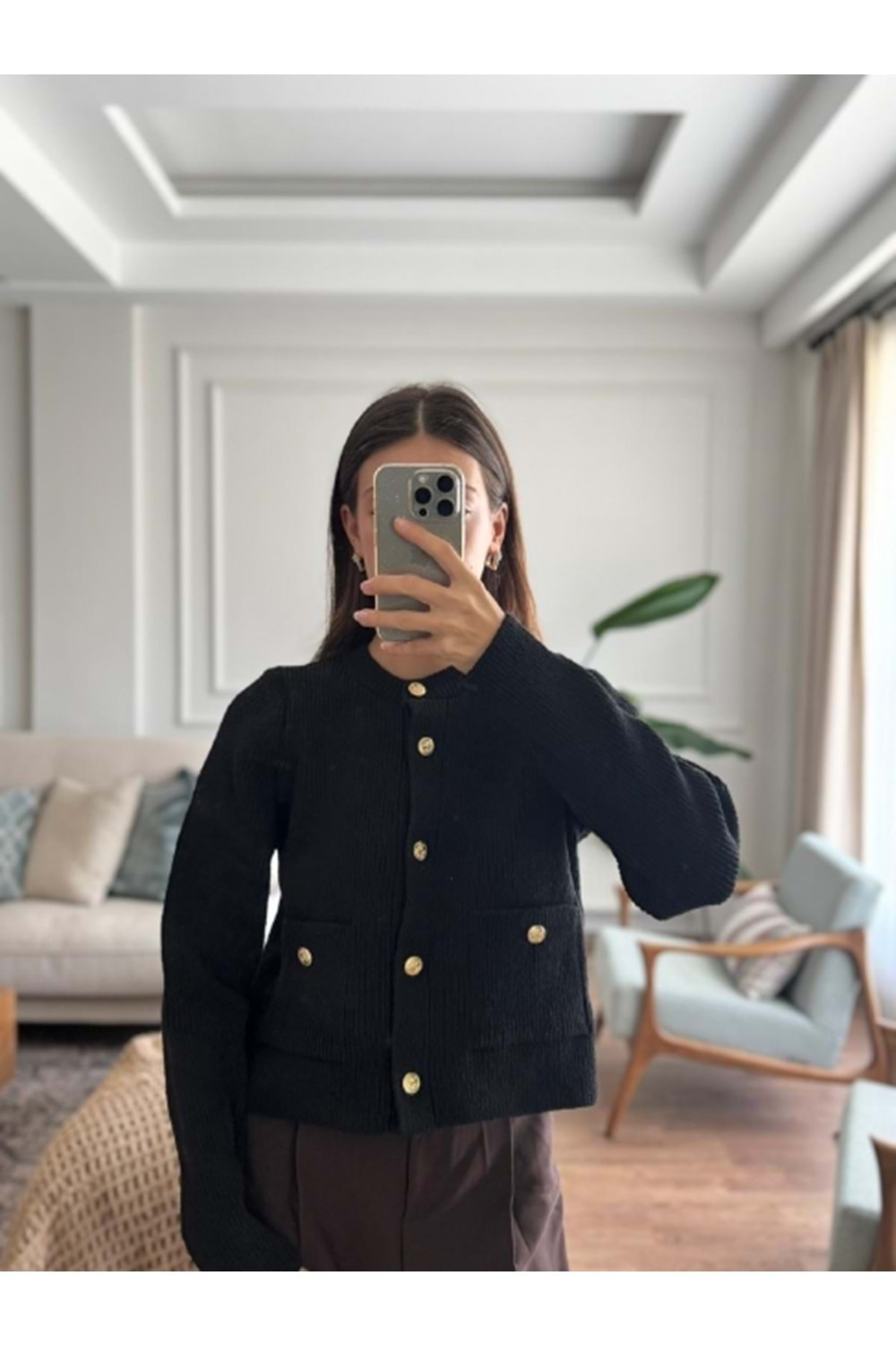 HIRKA 8116 - QATRE - 25KHR8116 - SİYAH