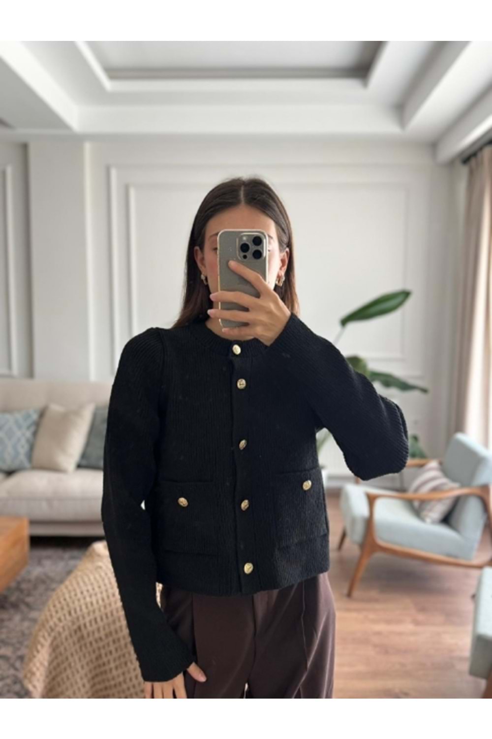 HIRKA 8116 - QATRE - 25KHR8116 - SİYAH