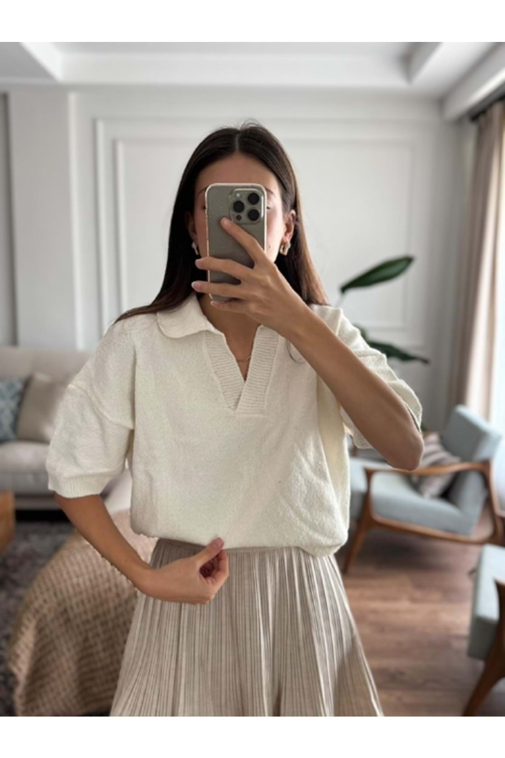 TRİKO 7002 - QATRE - 25KTR7002 - EKRU