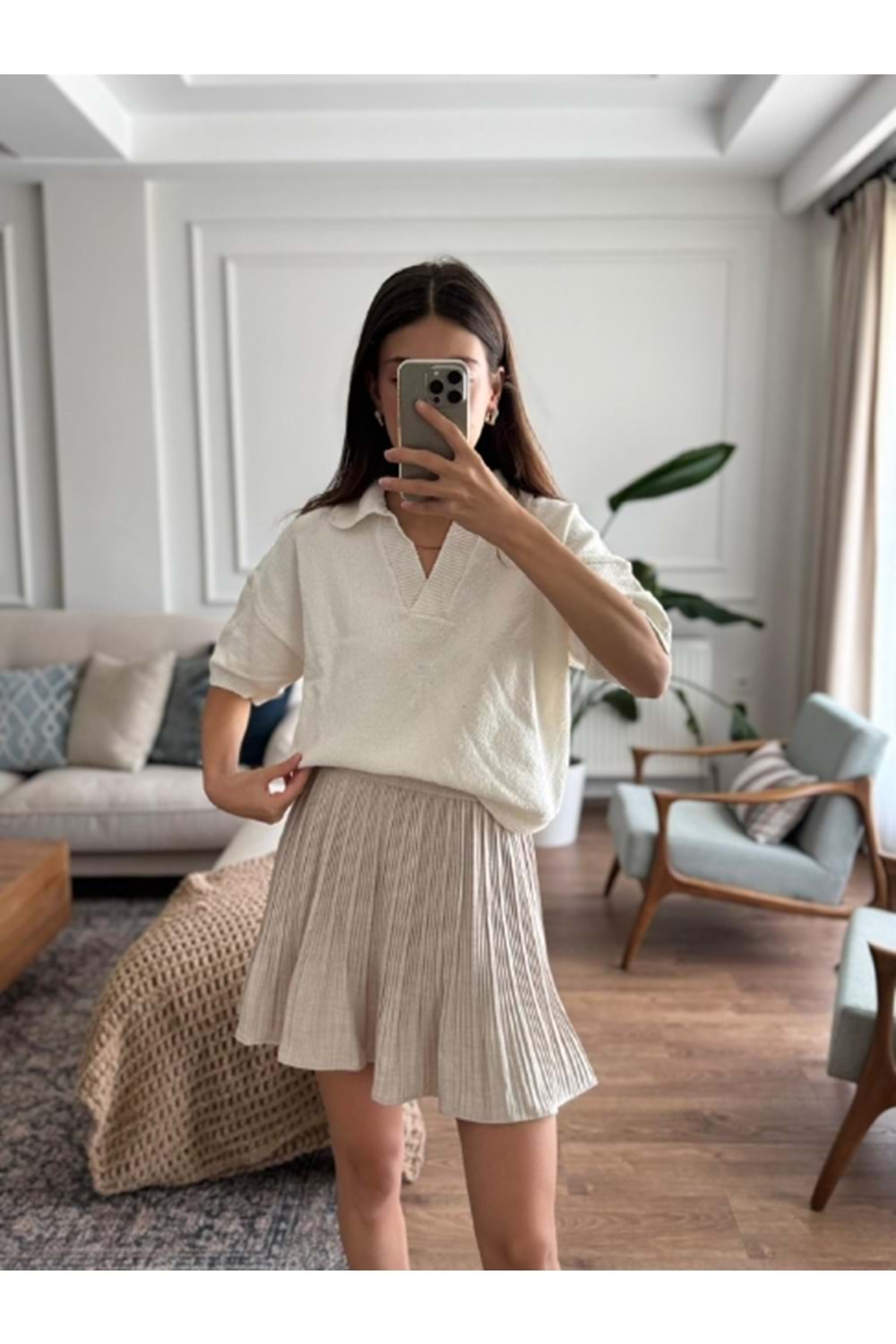 TRİKO 7002 - QATRE - 25KTR7002 - EKRU