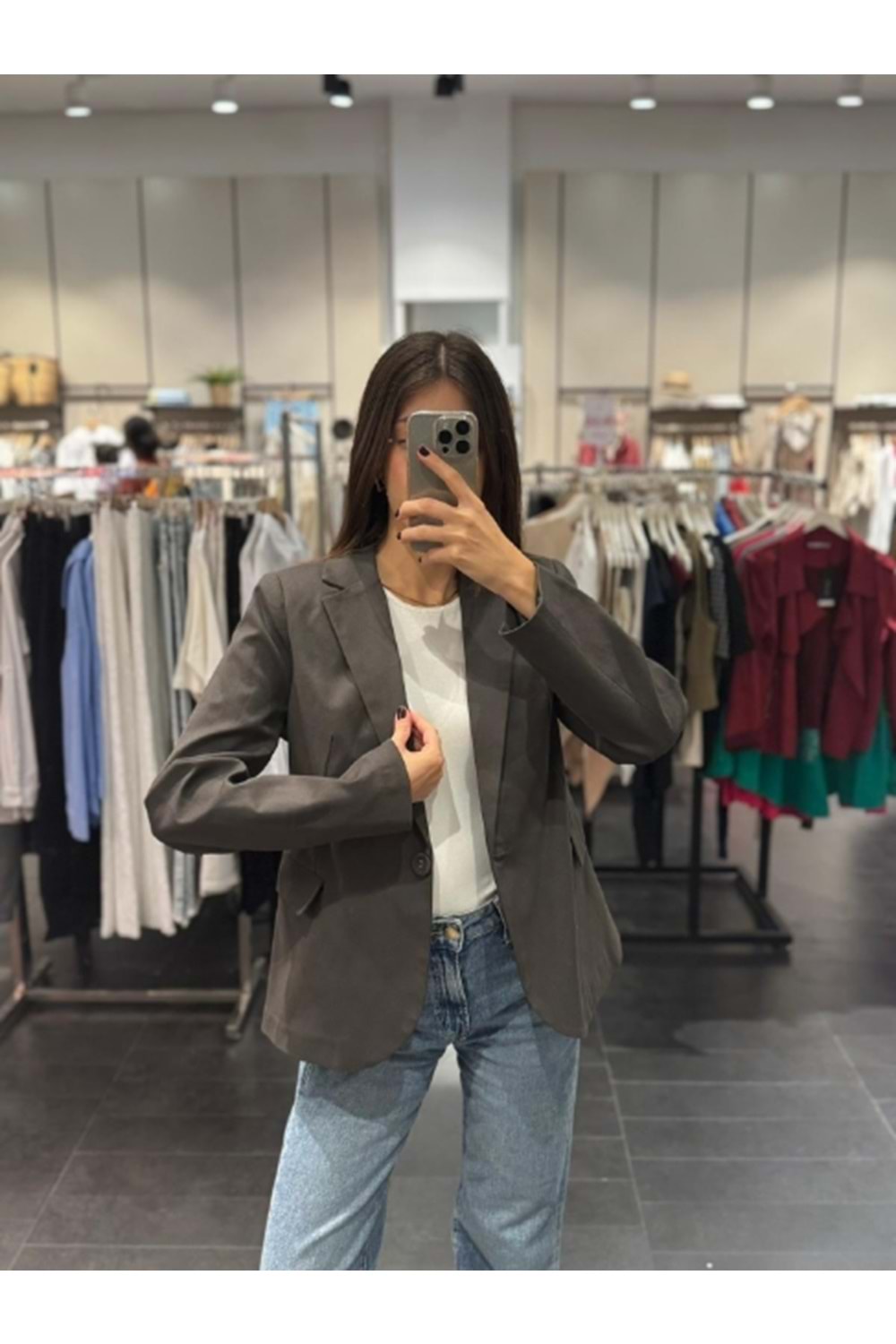 CEKET 7052 - QATRE - 25KCKT7052 - HAKİ