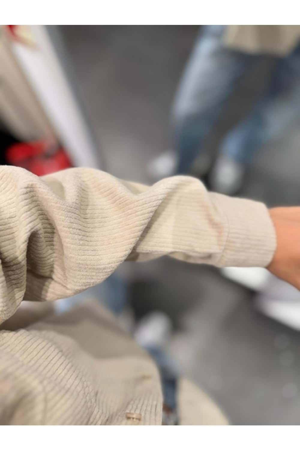 GÖMLEK 4699 - QATRE - 25KGM4699 - BEJ