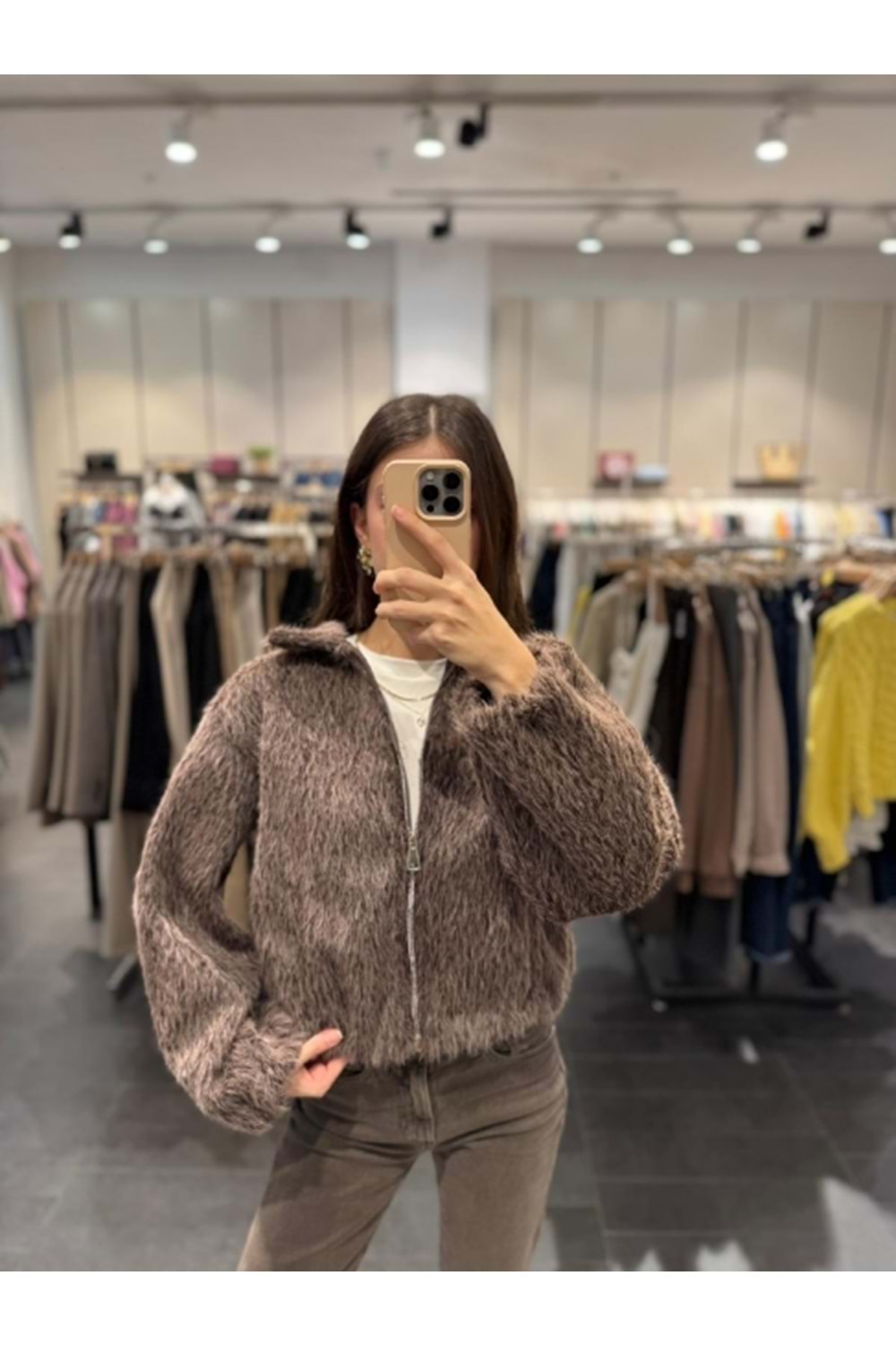 CEKET 0916 - QATRE - 25KCKT0916 - KAHVE