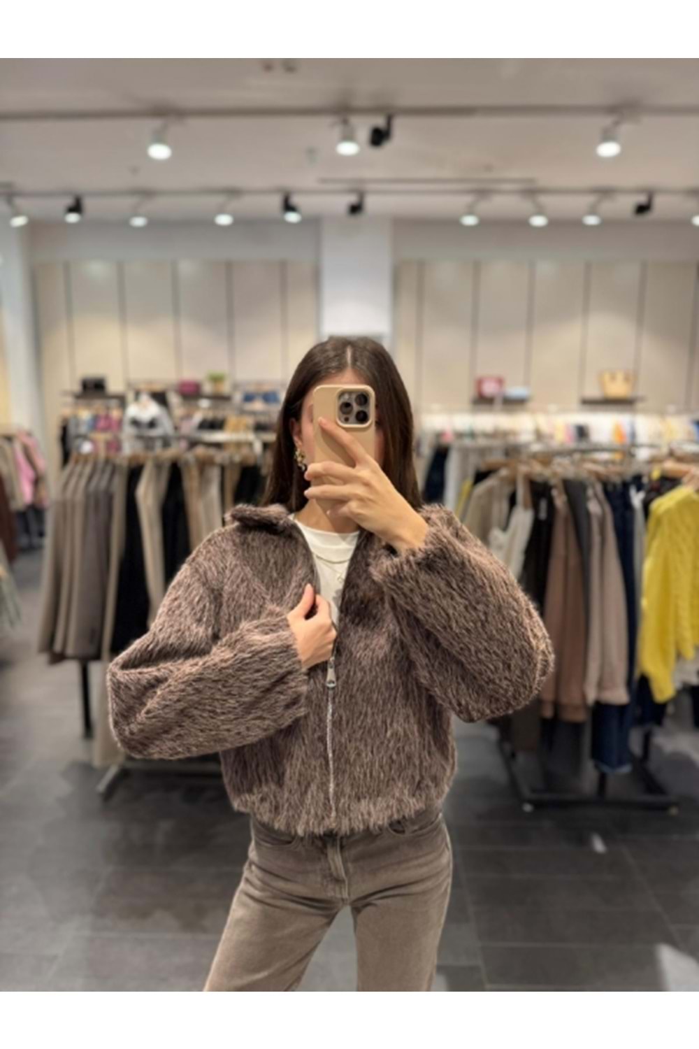 CEKET 0916 - QATRE - 25KCKT0916 - KAHVE