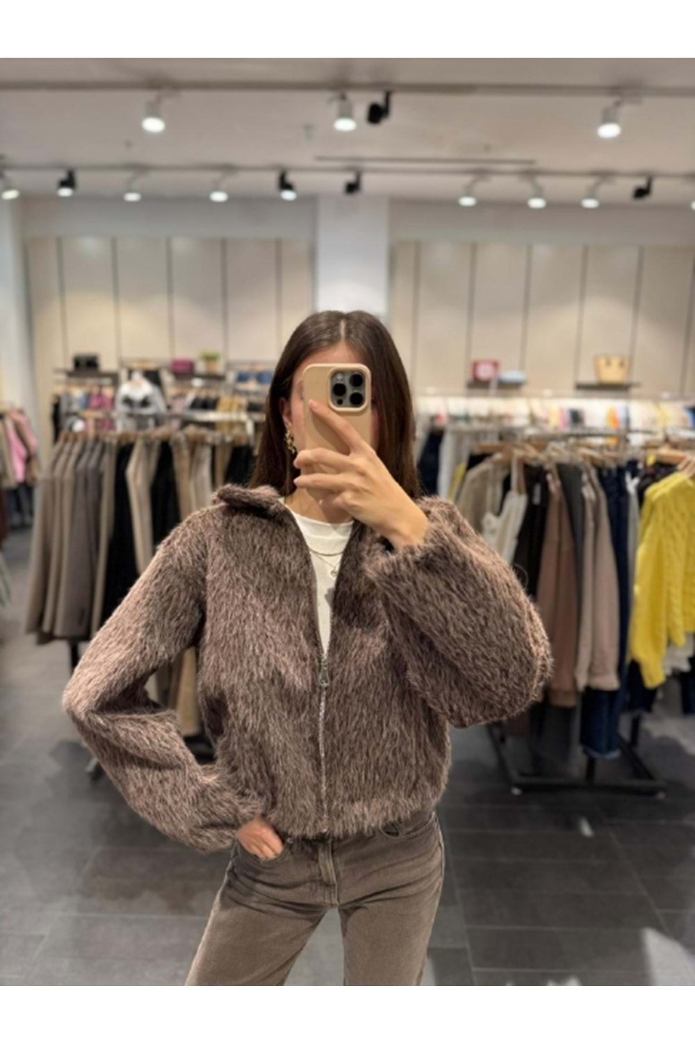 CEKET 0916 - QATRE - 25KCKT0916 - KAHVE