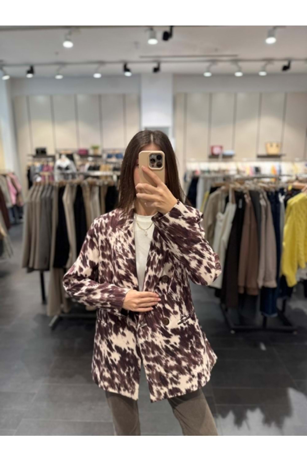 CEKET 6263 - QATRE - 25KCKT6263 - KAHVE