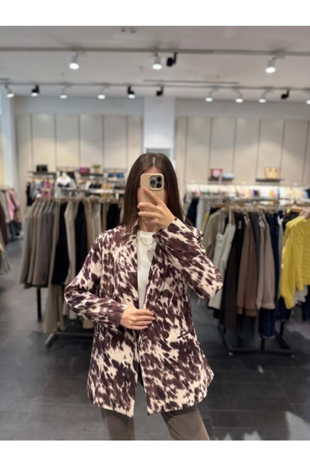 CEKET 6263 - QATRE - 25KCKT6263 - KAHVE