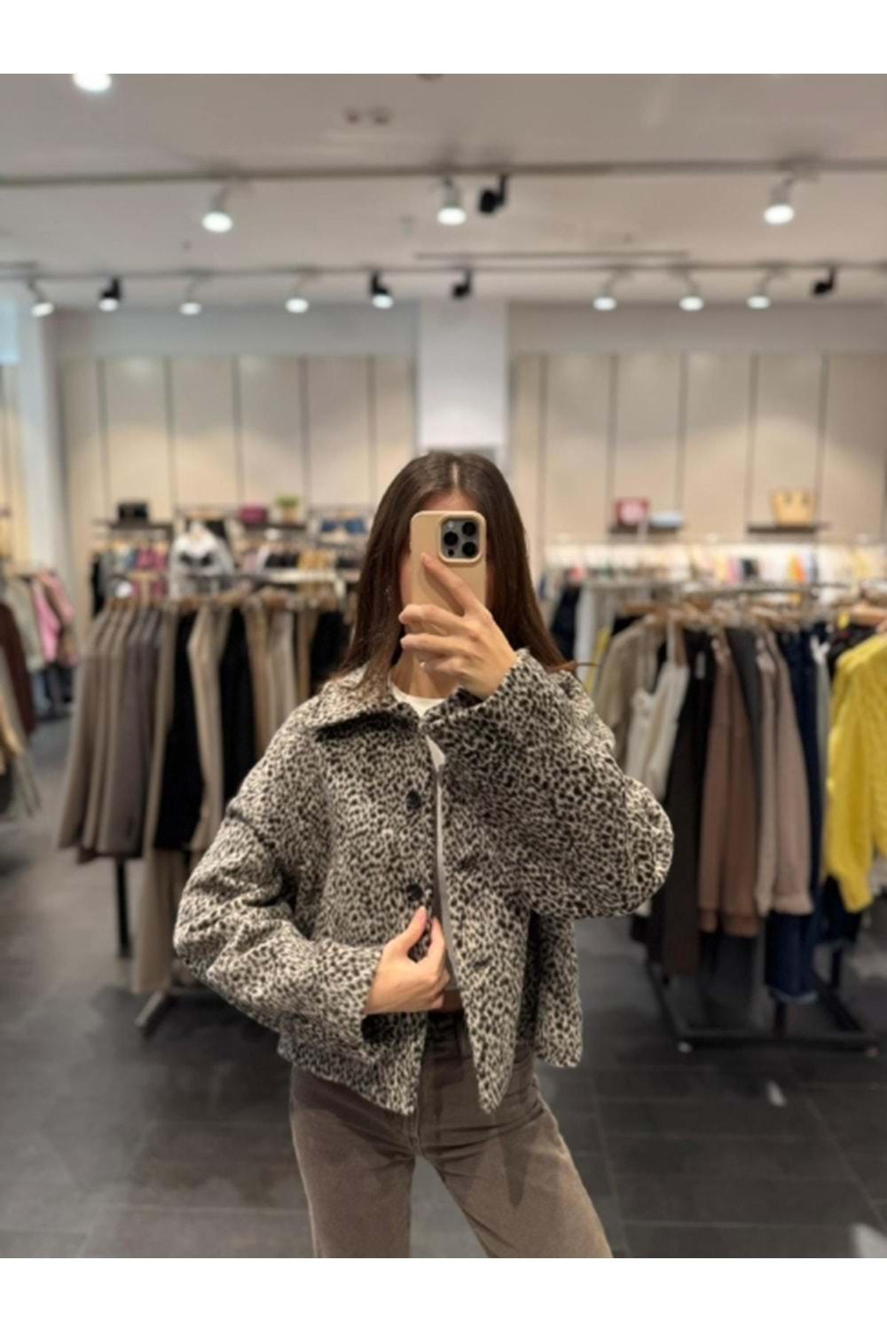 CEKET 6296 - QATRE - 25KCKT6296 - KAHVE